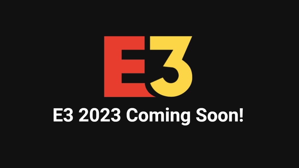 E3 2023 Cancelled