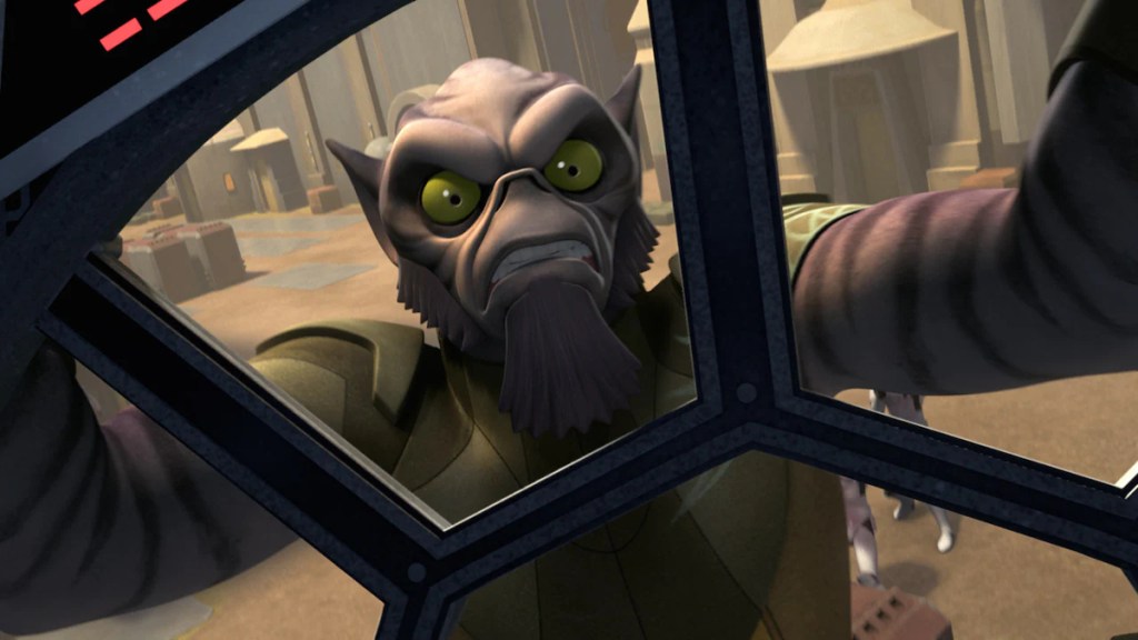 Zeb Orrelios The Mandalorian Season 3 Episode 5 Star Wars Rebels