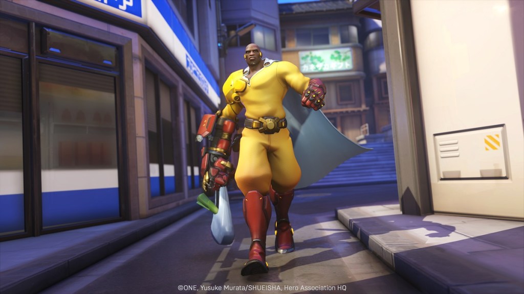 Overwatch 2 One Punch Man