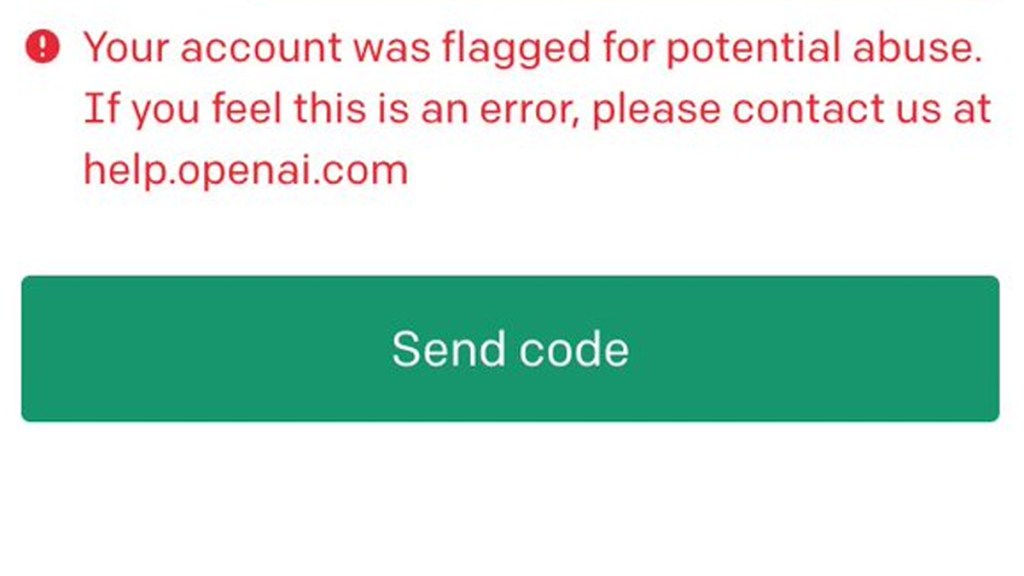 ChatGPT 'Your Account Was Flagged for Potential Abuse' Fix
