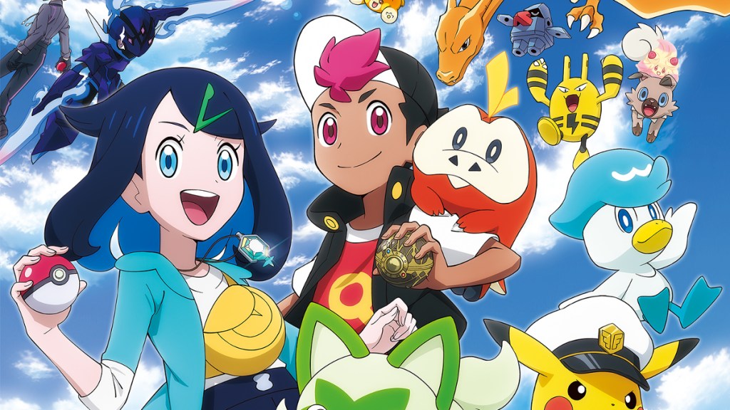 can you stream watch new pokemon anime pokemon horizons online