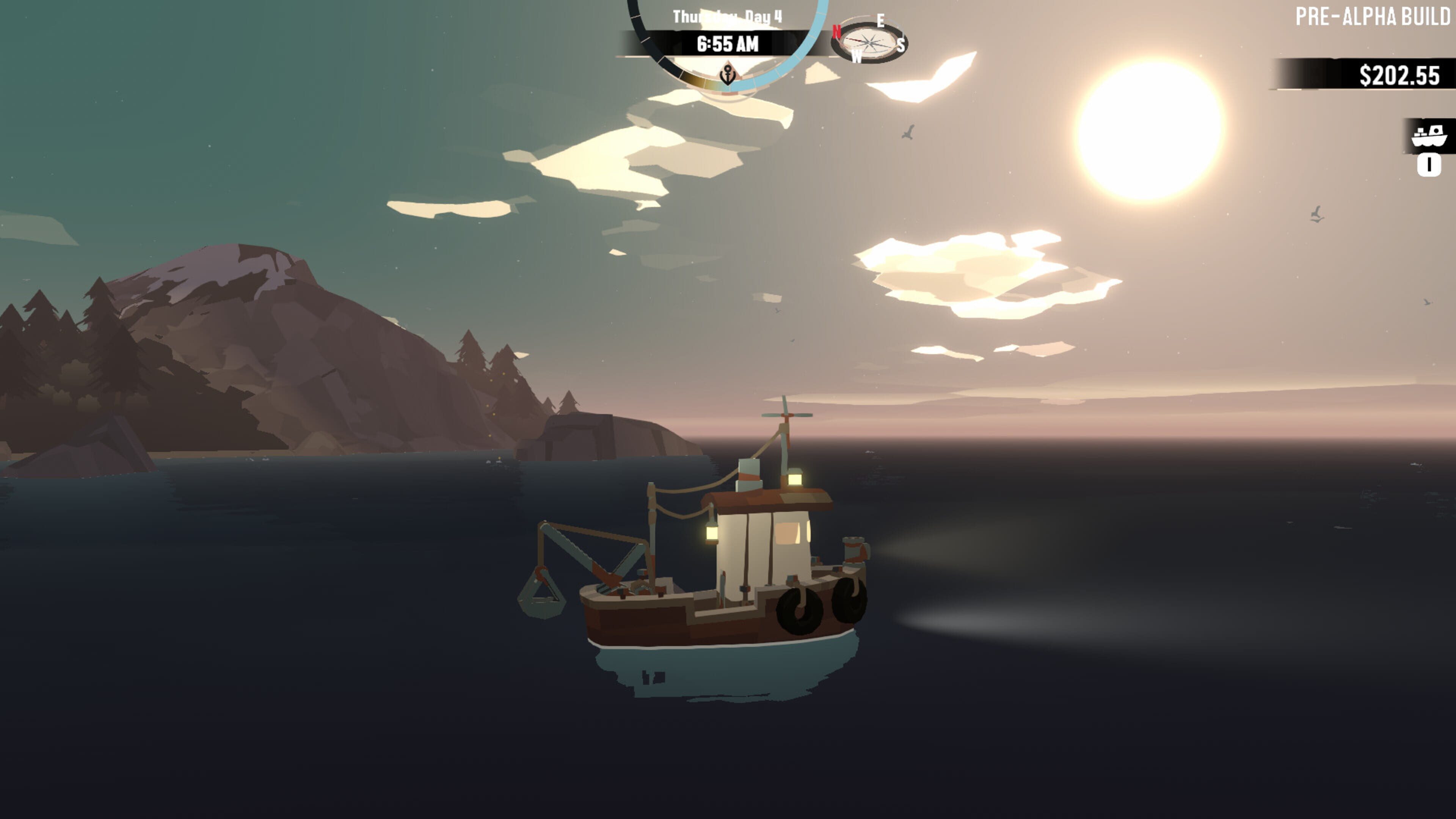 Screenshot: Dredge