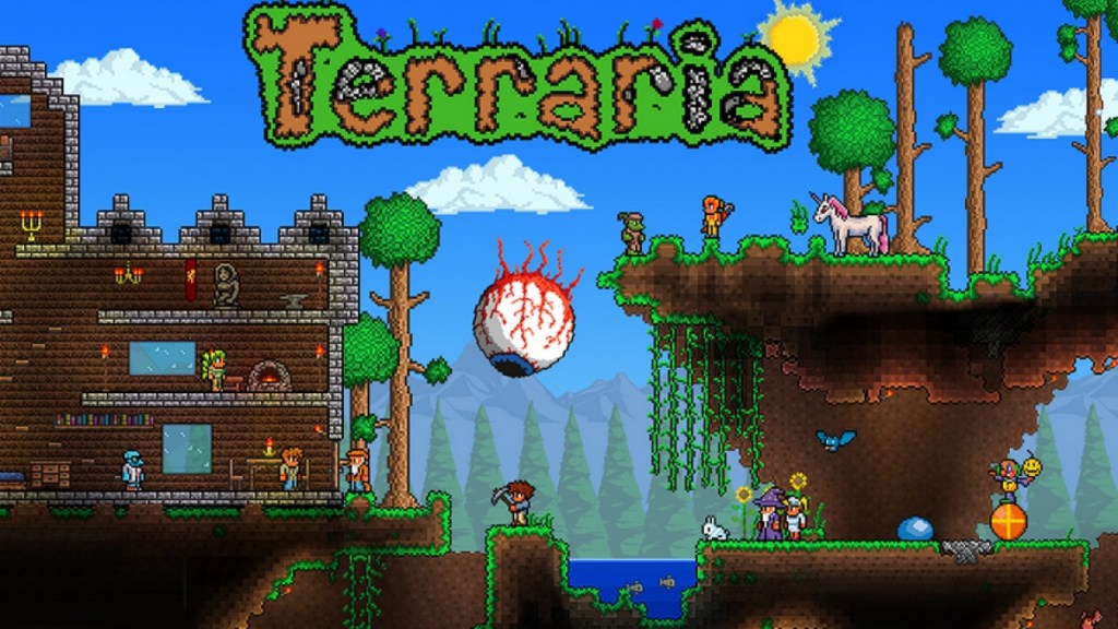 Terraria Cross Platform Crossplay