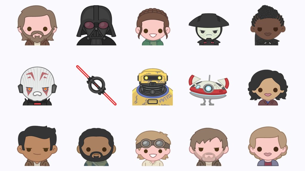 Best Star Wars Emoji