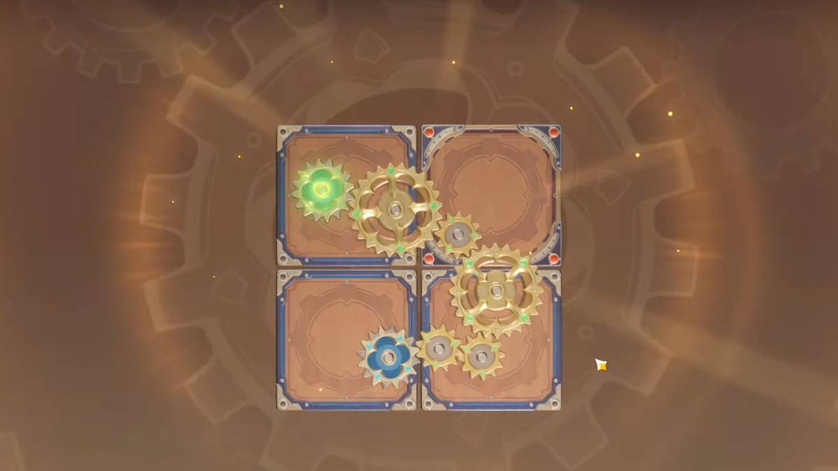 How to Solve the Inazuma Puzzles in Genshin Impact’s Evermotion Mechanical Painting Event