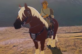 Zelda Tears of the Kingdom Get Epona