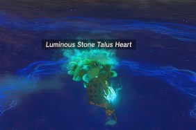 Zelda Tears of the Kingdom How to Use Talus Heart