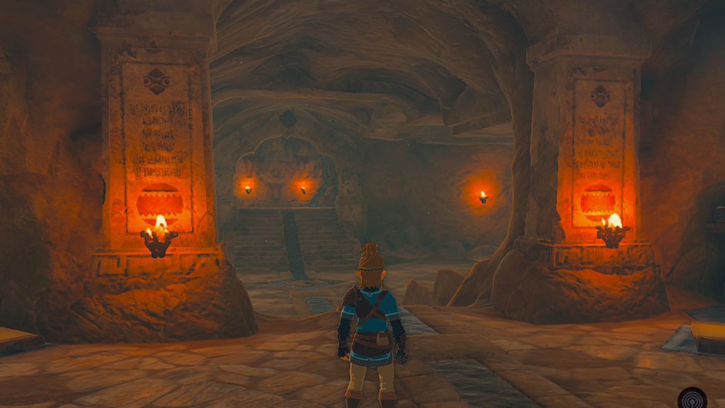 Zelda Tears of the Kingdom Stelae 1 and 2