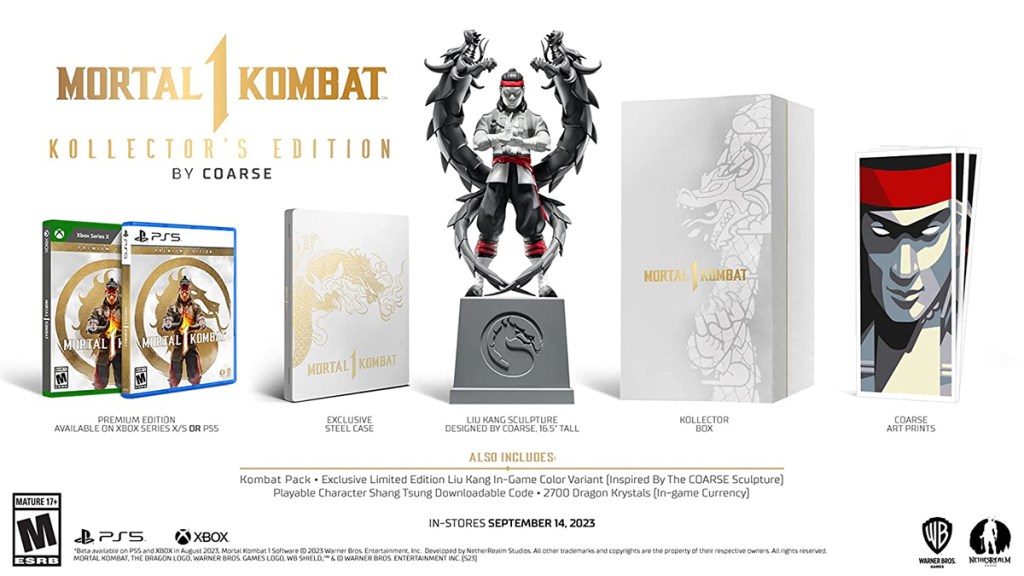 Mortal Kombat 1 Pre-Orders Go Live