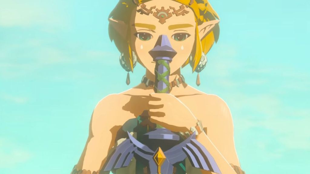 zelda tears of the kingdom can master sword break