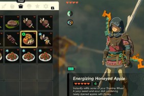 Zelda: Tears of the Kingdom Honeyed Apple Recipe