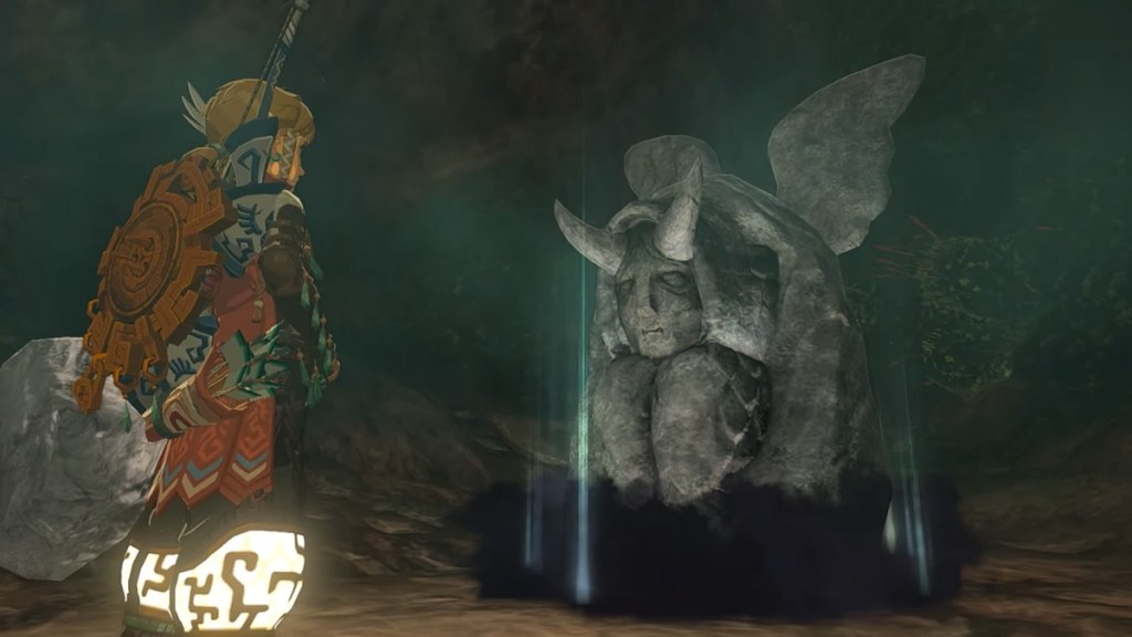 Zelda: Tears of the Kingdom Horned Statue Location