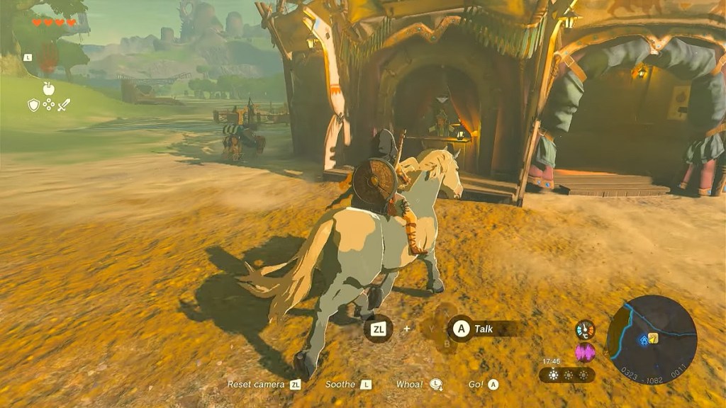 Zelda: Tears of the Kingdom Horses Transfer Not Showing Up