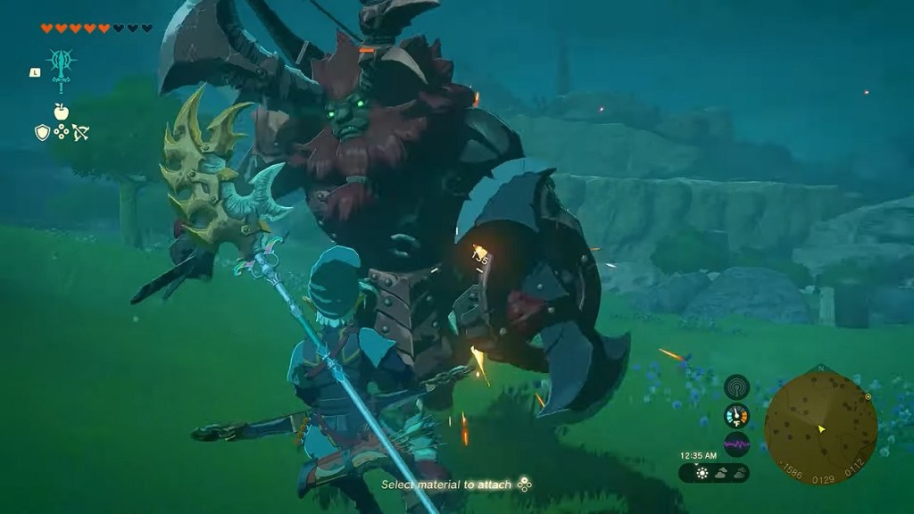 Zelda: Tears of the Kingdom Red Lynel Locations