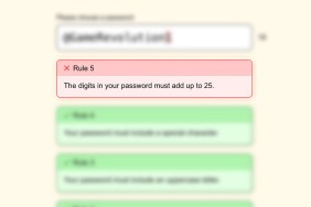 The Password Game Rule 5 Digits Must Add Up to Twenty Five