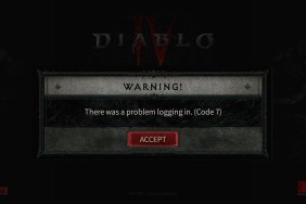 Diablo 4 Code 7 Error