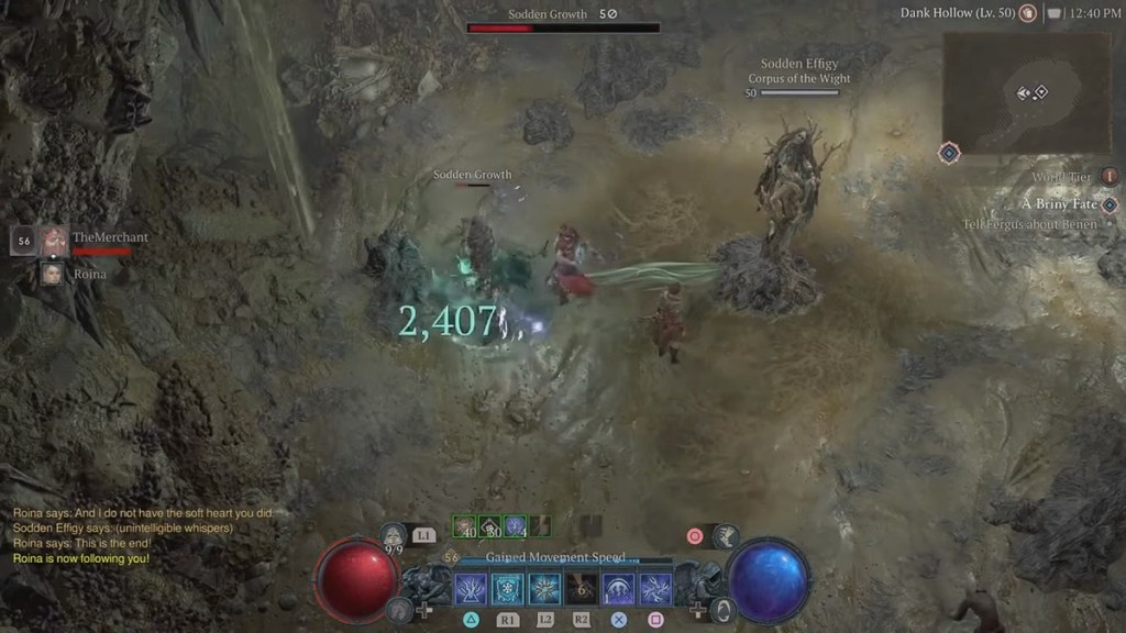 Diablo 4 Mithering Descent Bug Fix