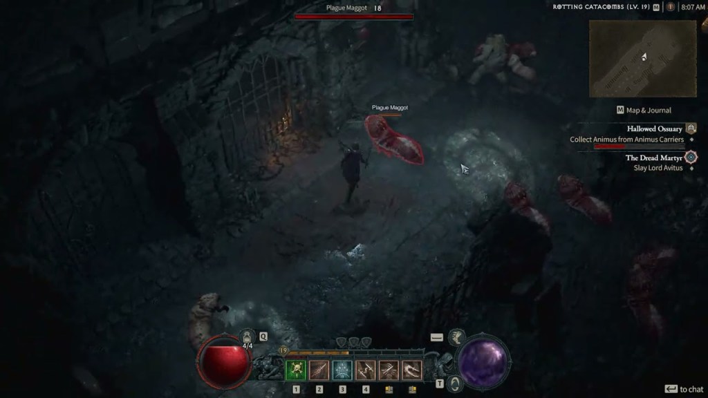 Diablo 4 Not Enough Animus Bug Glitch How to Fix