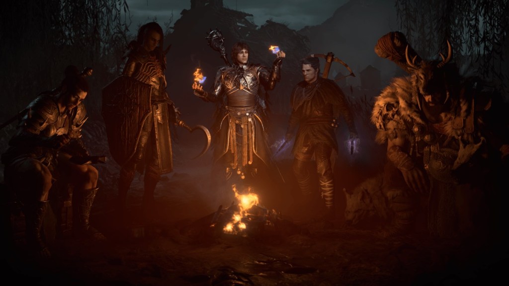 Diablo 4 Servers Down Offline Not Available