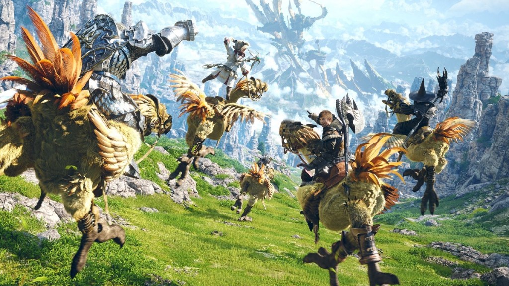 Final Fantasy 14 Xbox Series X|S