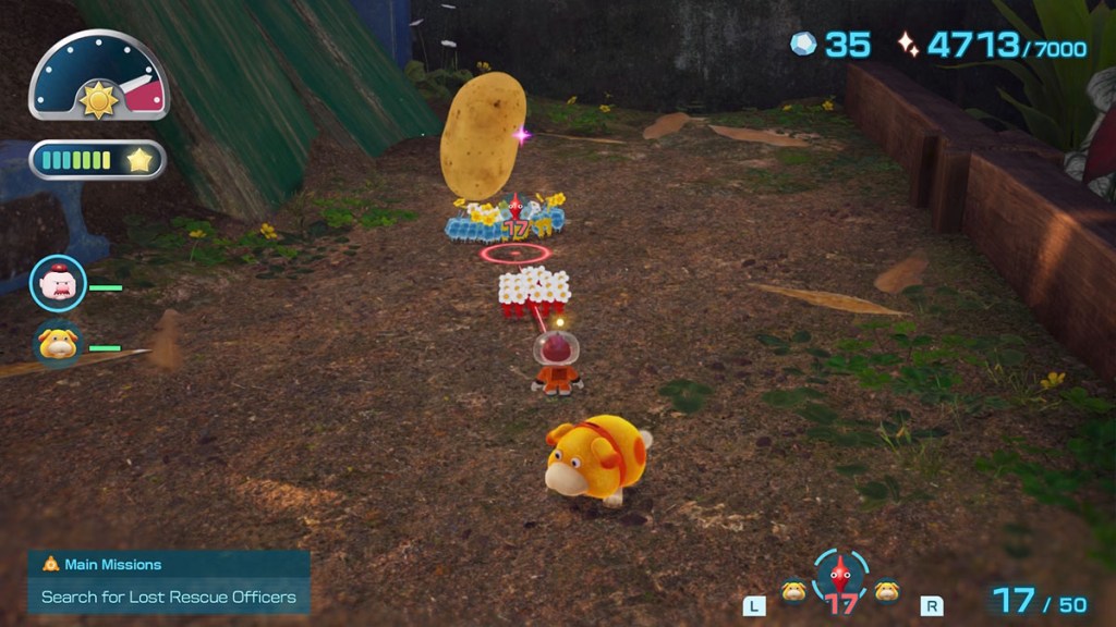 Pikmin 4 Sun-Speckled Terrace Stuck on 99 percent treasure