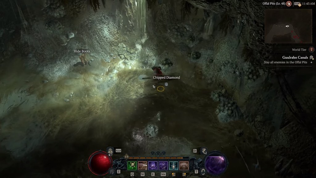 Diablo 4 Guulrahn Canals Bug Dungeon Gulrahn