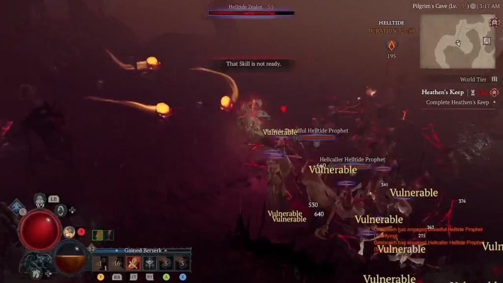 Diablo 4 Helltide Cinders Nerf Nerfed Bug Aberrant