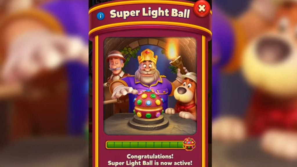 Royal Match Super Light Ball Disco How to Get