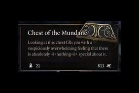 Baldurs Gate 3 Chest of the Mundane Description