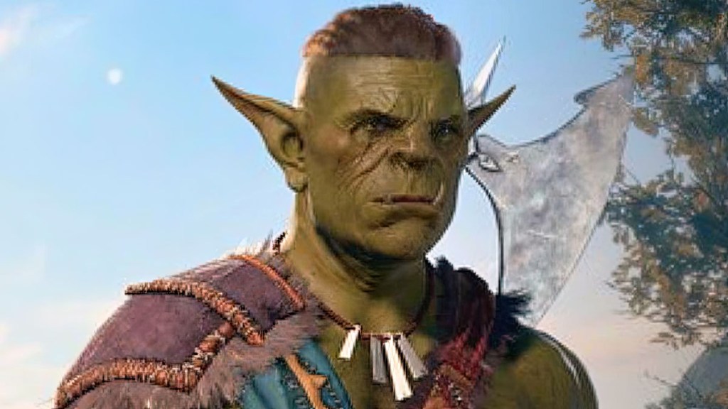 Baldurs Gate 3 Half Orc Names List Male Female Gender Neutral