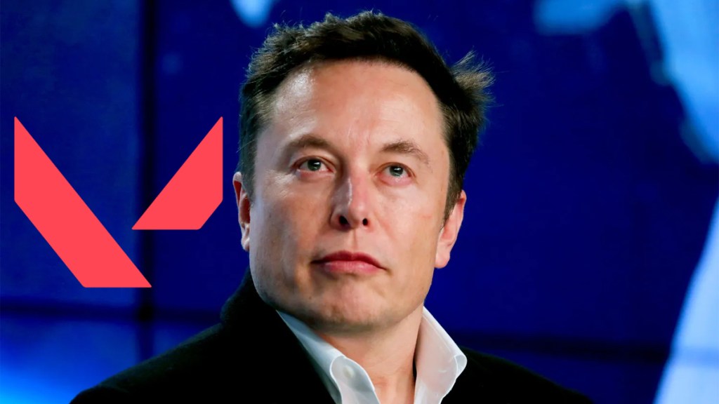 Elon Musk Booed at Valorant championship