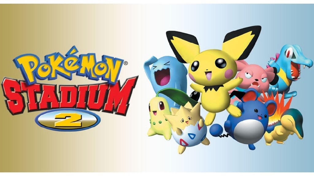 Pokemon Stadium 2 Nintendo Switch Online