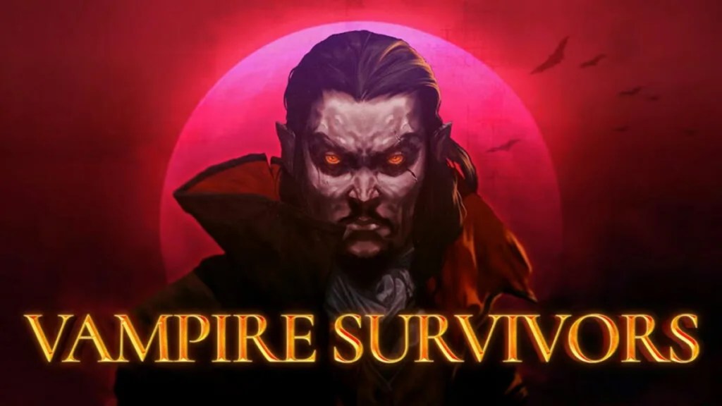 Vampire Survivors promo art