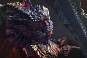 Baldur's Gate 3: A close-up of a dragon.