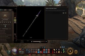 Baldur's Gate 3 Shaft of a Broken Spear Head How to Get Combine