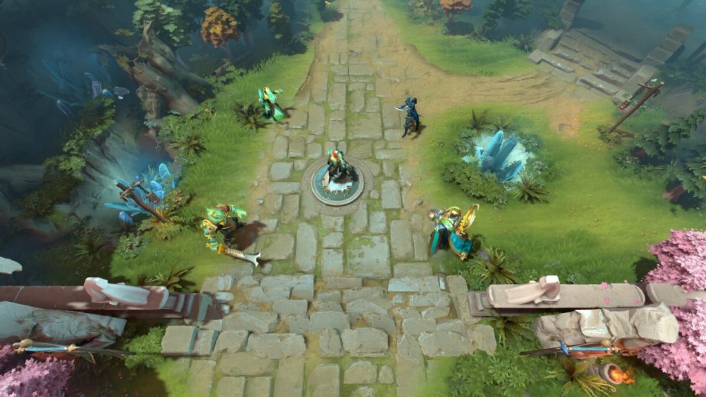 Is DOTA 2 coming out on Nintendo Switch