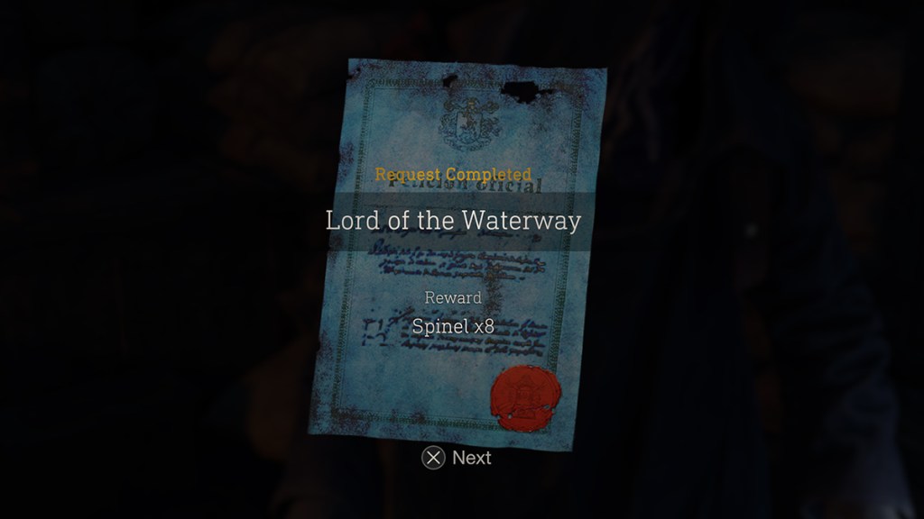 RE4 Remake Separate Ways Lord of the Waterway Fish Location