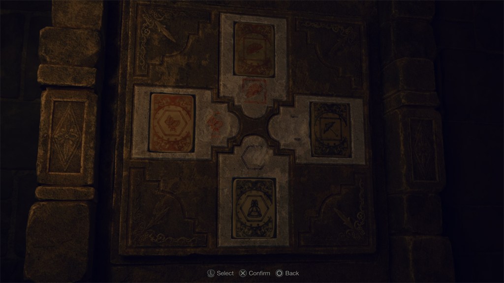 RE4 Remake Separate Ways Lithograph Puzzle Solution