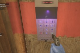 Payday 3 Tutorial Door Code Password Keypad Input