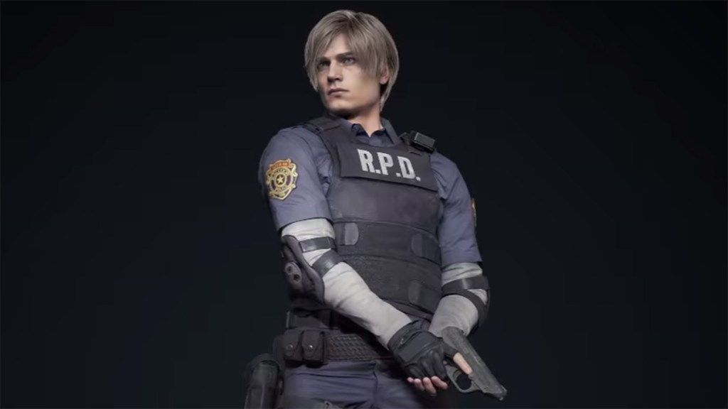 RE4 Remake RPD Leon Costume: How to Unlock