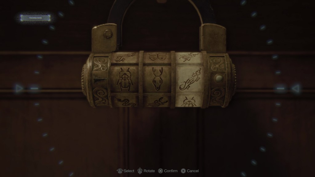 RE4 Remake Separate Ways Animal Lock Puzzle Solution