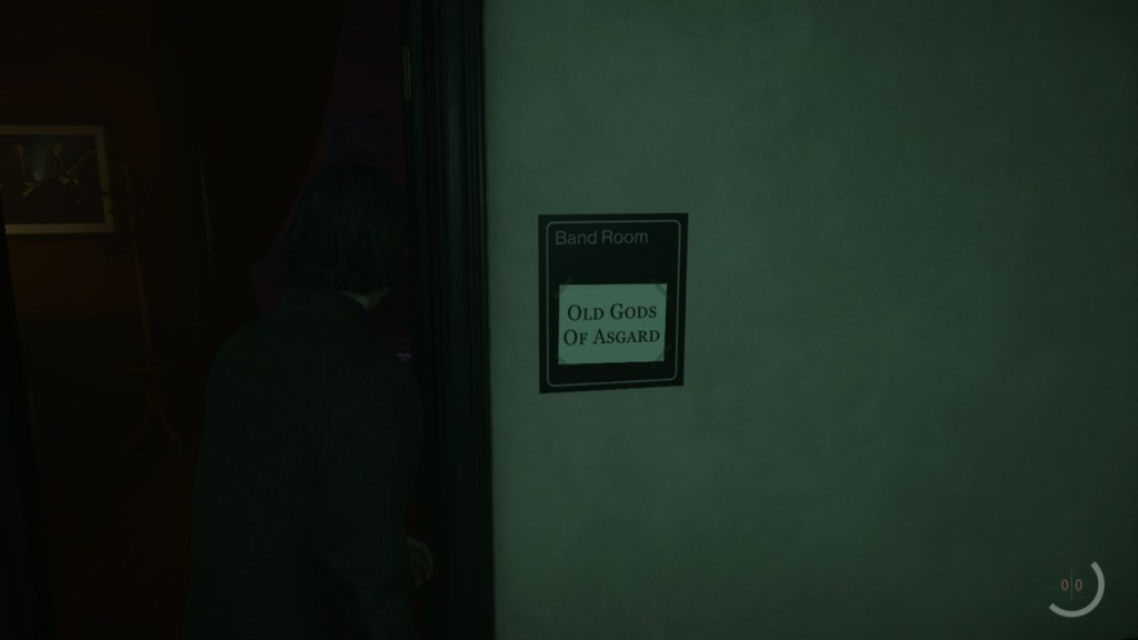 Alan Wake 2 TV Studio Door Code Locations