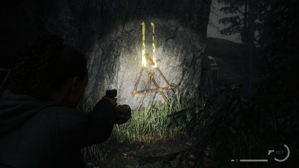 Alan Wake 2 Watery Lighthouse Symbols Stash Code