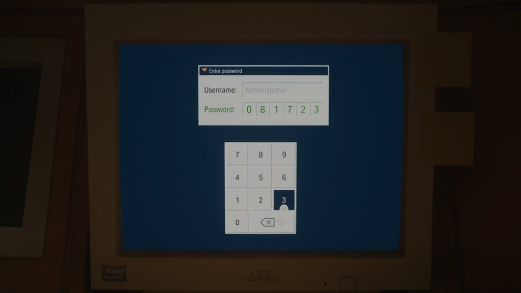 Alan Wake 2 Wellness Center Computer Password Solution