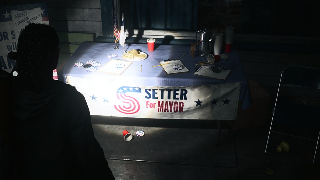 Alan Wake 2 Mayor Setter Location: How to Get the Nice Things Trophy