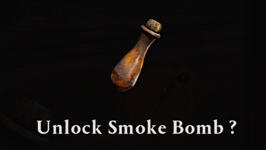 AC Mirage Smoke Bomb: How to Unlock the Smoke Bomb in Assassin's Creed Mirage