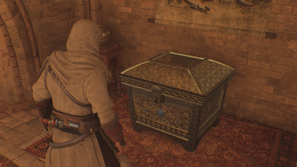 AC Mirage Bazaar Chest: How to Get the Bazaar Gear Chest in Assassin's Creed Mirage