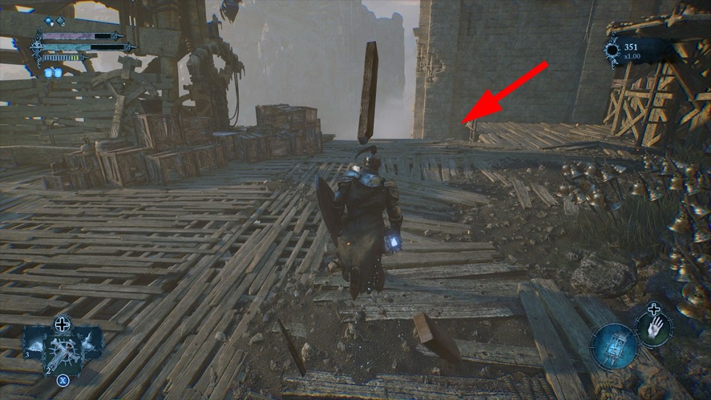 Lords of the Fallen Skyrest Bridge Key Location 1