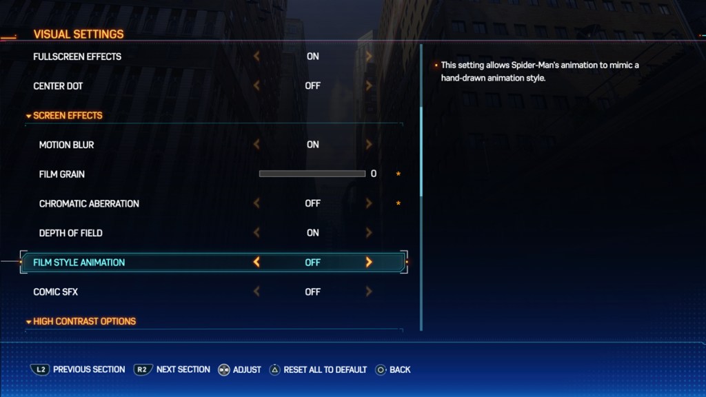 Spider-Man 2 Animation Stutter: How to Turn the Spider-Verse Film Style Effect Off