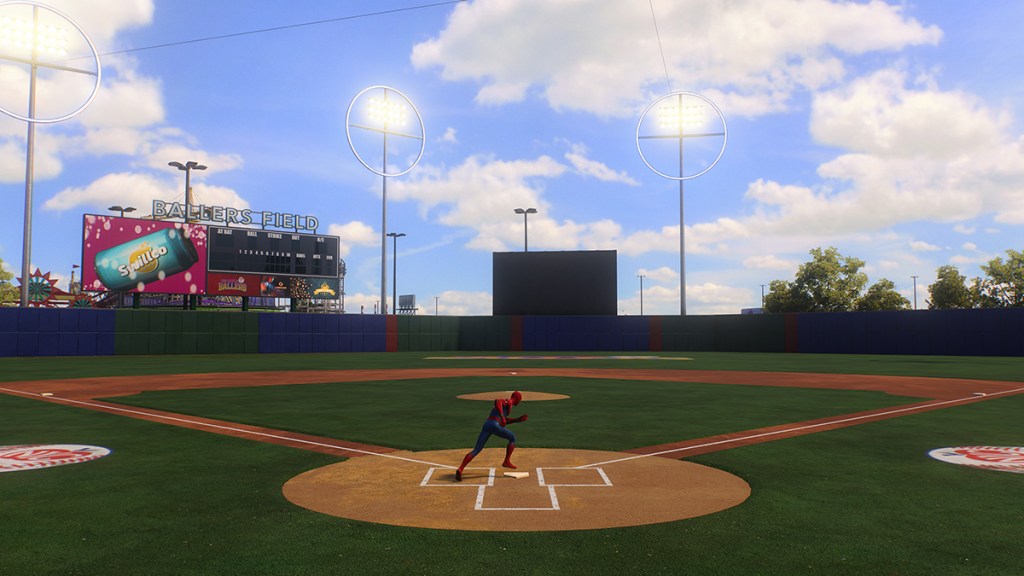 Spider-Man 2 Apple Ballers Stadium Location: How to Get Home Run Trophy